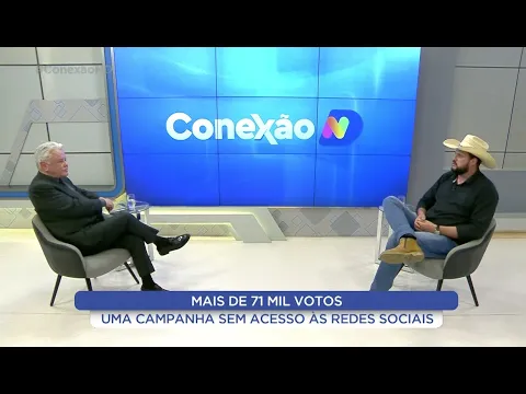 Conexão ND: Zé Trovão conta porque entrou para a política