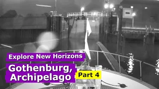 Heading for Gothenburg, Sweden. Full alert in the dark. Will mooring be possible?; s4/e27