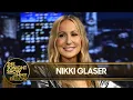 Nikki Glaser Defends Ozempic and Plastic Surgery Shares Her Airport Tampon Explosion Mishap