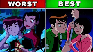 Ranking Every Girlfriend Love interest of Ben Tennyson - WORST to BEST Fan 10k