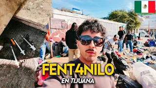 FENT4NIL0 s HIDDEN CITY in TIJUANA Hellish Sewers the Zombies in MEXICO
