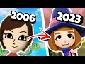 Lagu Evolution of Mii games [2006-2023]