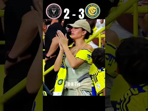 Al Nassr vs Inter Miami 🔥 Ronaldo vs Messi Best Skills & Goals 2026
