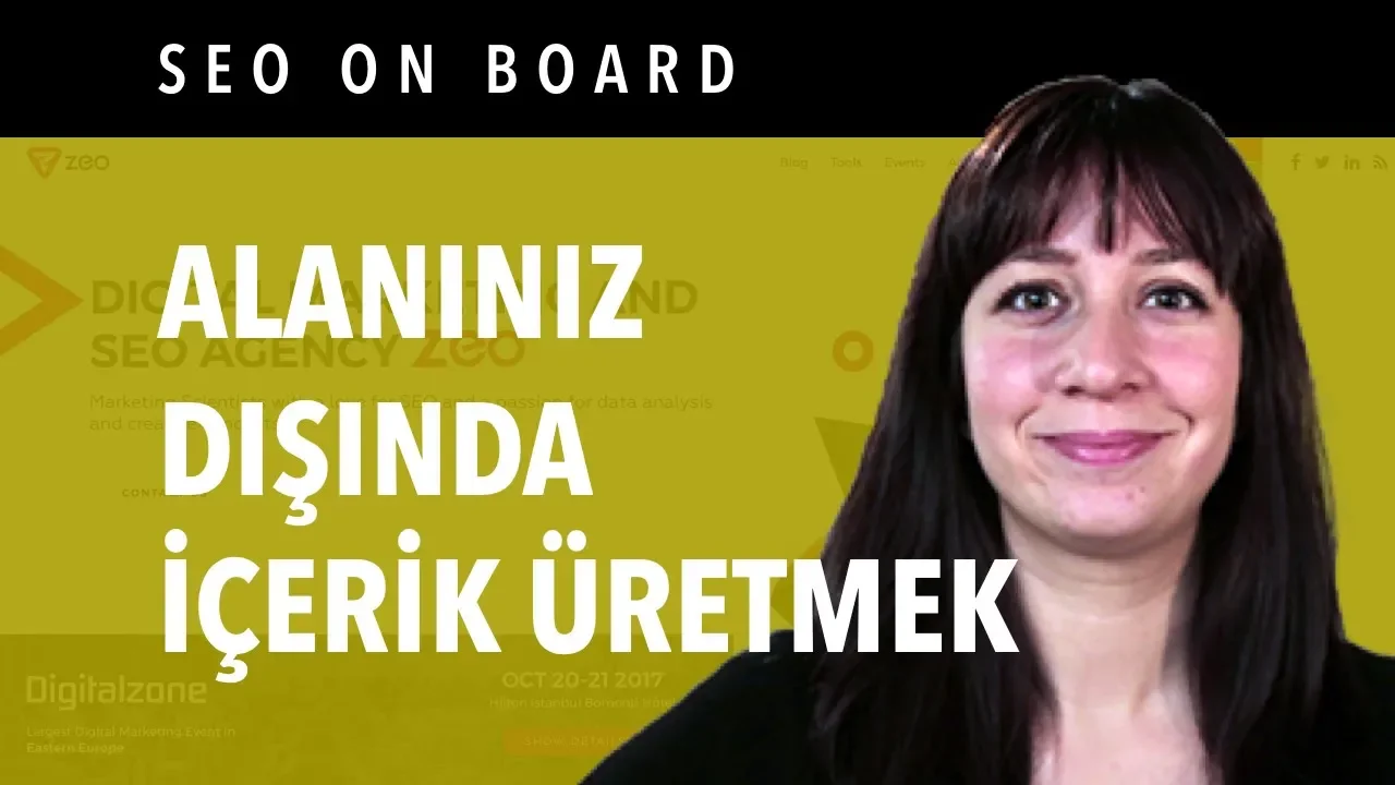 Alanınız Dışında İçerik Üretmek