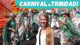 Carnival Parade in Trinidad | Biggest Carnival Mas in the Caribbean Islands!