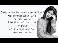 Download Lagu Selena Gomez - Hands to Myself Lyrics