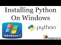18 Python Installation in Windows
