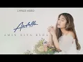 Download Lagu AWDELLA - AMIN KITA BEDA (Lyrics)