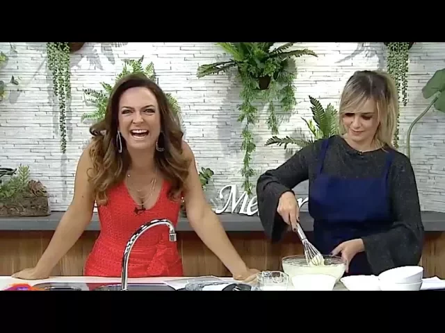 COCADA DE FORNO CREMOSA NA TV