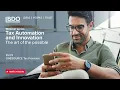 BDO Webinar Series Tax Automation and Innovation - Part 5