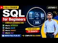 SQL Basics Database DBMS RDBMS in 6 Min SQL Tutorial Part 1