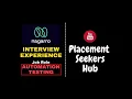 NAGARRO INTERVIEW EXPERINCE Automation Testing Role 12th Sept 2021