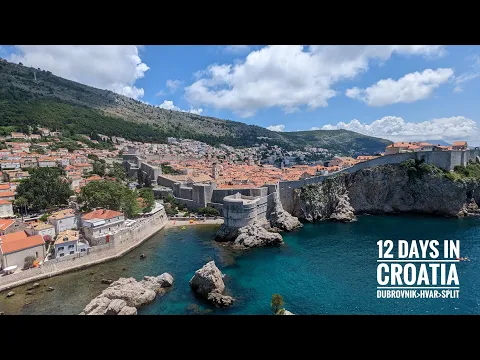 Download MP3 Travelling Croatia (Dubrovnik, Hvar, Split) June 2023