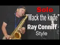 Download Lagu *Mack the Knife* -Ray Conniff Style- Sax Solo, Sheets, Backing