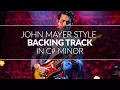 Lagu John Mayer Style Backing Track in C#m