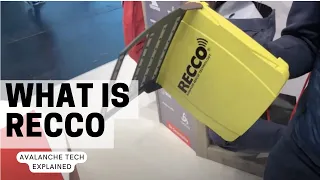 How does the RECCO Avalanche Rescue Technology work