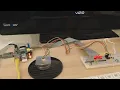Stepper Motor control with python code on a first gen Raspberry Pi