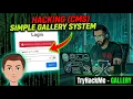 Gallery TryHackMe CMS Exploitation Login Bypass Privilege Escalation