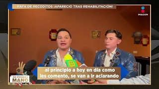 ¡Rafa González de ‘Los Recoditos’ REAPARECE tras REHABILITACIÓN tras acusaciones! | De Primera Mano