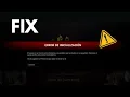 Fix Dead by Daylight Initialization Error 2025 Game Not Starting Fix