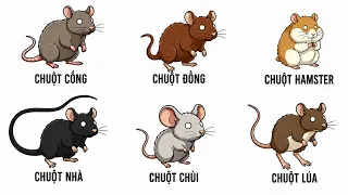 Tất cả những loài chuột và căn bệnh chúng gây ra trong 6 phút #metrithuc