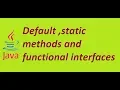 Functional Interface in java 8