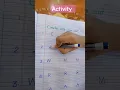 Activity Circle odd one out for Nursery Class worksheet