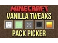 Minecraft 1 11 Vanilla Tweaks Website Modular Resource Pack