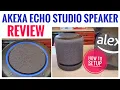 Echo Studio Smart Speaker Review How To Setup for First Time