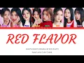 Download Lagu [COVER] HEARTS2HEART RED FLAVOR (original by Red Velvet) lyrics color coded Romanized 