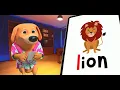 L Dog Artic Adventures Free Speech-Language Pathology Articulation Activity