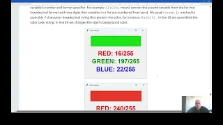 2 GUI Apps with Python - Labels