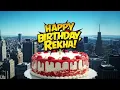 Download Lagu HAPPY BIRTHDAY REKHA | REKHA HAPPY BIRTHDAY SONG