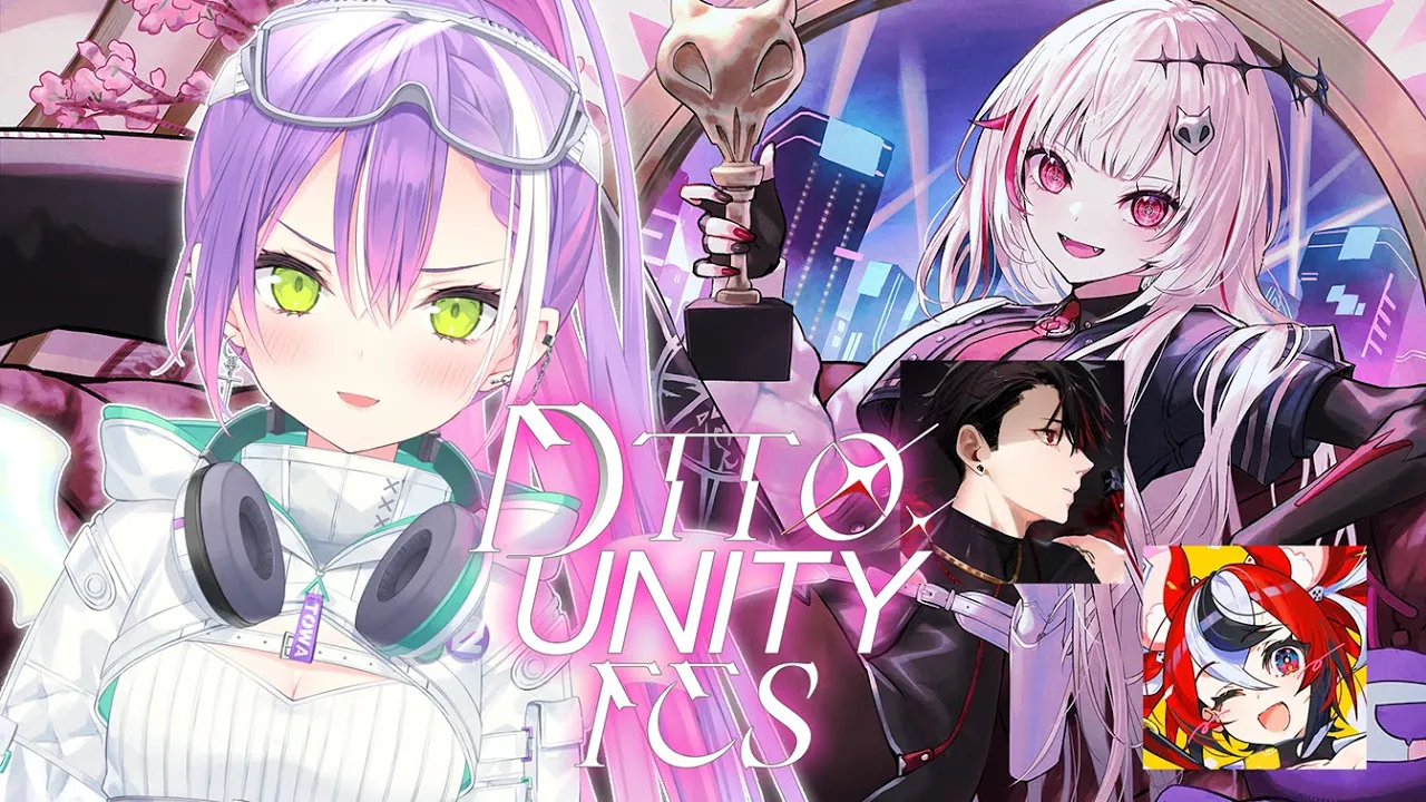 【 Apex Legends 】Dtto.UNITY FES w/BAE＆RPR　→ランク　w/はせっち、ぱかちゃん【常闇トワ視点 / ホロライブ】