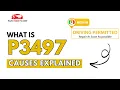 What is P3497 Engine Error Code Causes Explained
