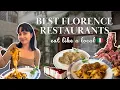 Download Lagu HOW TO EAT LIKE A LOCAL IN FLORENCE - everything I ate as an Italian (restaurants, hidden gems)