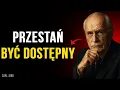 Lagu Kiedy przestajesz być dostępny, wszystko się zmienia  – Carl Jung