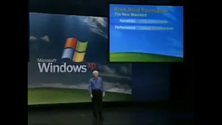 Windows XP Launch Keynote NYC October 26 2001 