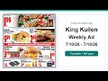 King Kullen Weekly Ad 26 - 26 Top Deals