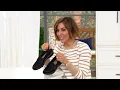Clarks Collection Leather Slip-On Loafers - Cora Ashly on QVC