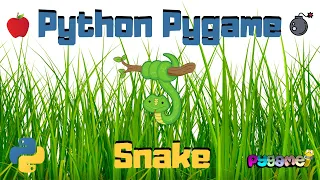 Python Pygame Tutorial Snake 3 Movement and Collisions