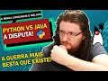 JAVA VS PYTHON A GUERRA DAS LINGUAGENS