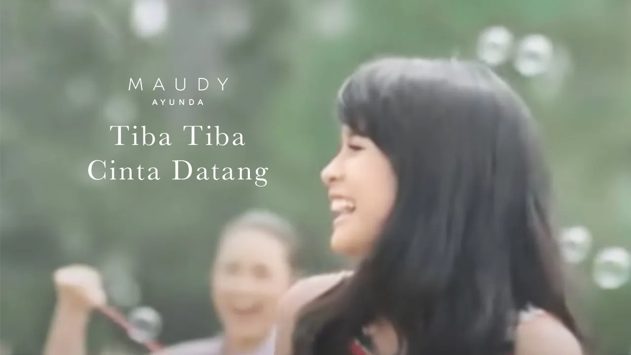 Maudy Ayunda - Tiba Tiba Cinta Datang teaser | VC Trinity Maudy Ayunda - Tiba Tiba Cinta Datang teaser | VC Trinity