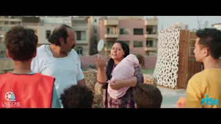 بابا وهو بيل م مننا الفلوس ويقوللنا هاحو شهالكم معايا 