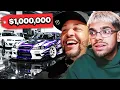 N3on Tour s Dion Dawkins 1 000 000 Car Collection