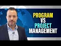 Project Management vs Program Management What is the Difference in Digital Transformation