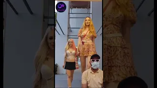 أطول سيدة في العالم ريلز ترند عجيب عجائب خدع مخلوقات غرائب كائنات العالم 