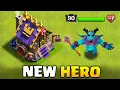 New Minion Prince Hero and Hero Hall in Clash of Clans