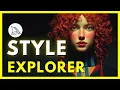 Download Lagu NIEUWE Midjourney Style Explorer! Vind geweldige SREF-codes | Complete gids en tips