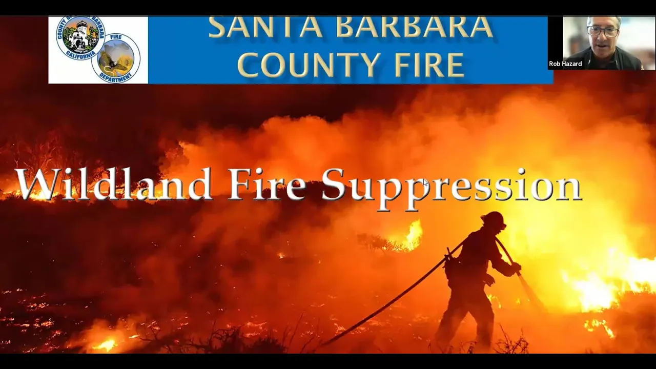Wildland Fire Suppression
